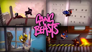 Gang Beasts Highlights and Funny Moments #5