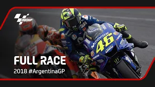 MotoGP™ Full Race | 2018 #ArgentinaGP
