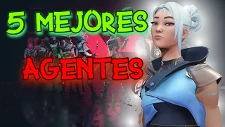 ✅LOS 5 MEJORES AGENTES PARA EMPEZAR EN VALORANT✅  ByN1CoLaS