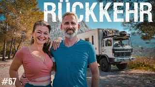 If the truck is home | Living and traveling in an expedition vehicle | Camper Roadtrip [67]