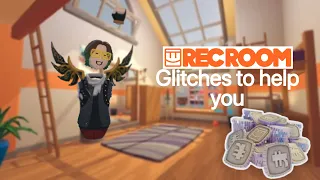 RecRoom Glitches to help you