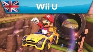 Mario Kart 8 - More New Features Trailer April 2014 (Wii U)