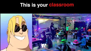 Mr Incredible becoming canny(Your classroom is)