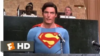 Superman IV (2/10) Movie CLIP - Eliminating Nuclear Weapons (1987) HD