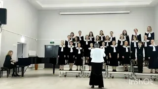 Старший хор инструментального отделения ДШИ "Элегия", г.Воскресенск