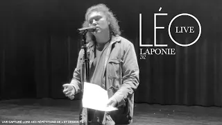 LÉO - LAPONIE (ZAZ) - LIVE