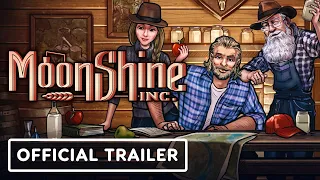 Moonshine Inc. - Exclusive Extended Gameplay Trailer | gamescom 2022