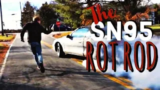 Sn95 Rot Rod mustang!!!