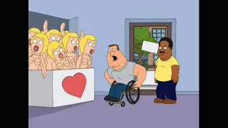 They've Never Seen A Handicapped Guy Before (Family Guy)