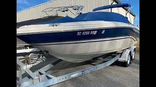 2002 Sea Ray 220 Used Boat For Sale at MarineMax Greenville