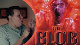 The Blob (1988) - first time watching horror movie reaction