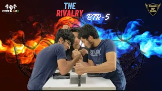 Rehan Vs Hashim | Right-Hand | 1 year of Rivalry | BTR-5
