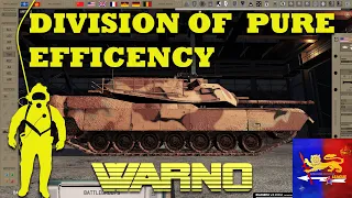 NATOS most Efficient Division 24th US Infantry Deck Deep Dive in WARNO
