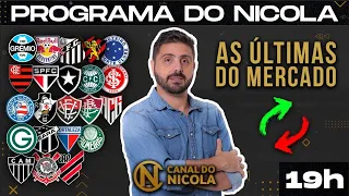 AO VIVO: TIMÃO, FLA, SPFC, VERDÃO, 777, GALO, ZÊRO, GRENAL, PEIXE, CUADRADO E MAIS