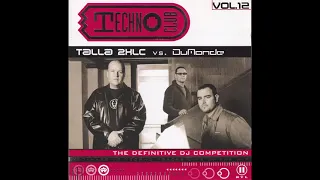 Talla 2XLC vs. Dumonde ‎– Techno Club Vol. 12 CD 2