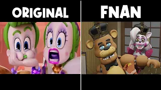 STOP ATTACKING ME | ORIGINAL VS FNAF