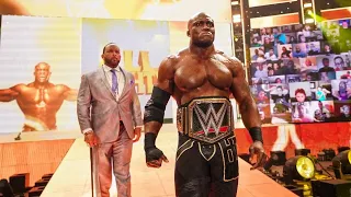 Bobby Lashley Entrance, Raw June 21, 2021 -(1080p HD)