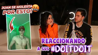 CELOSO COMPULSIVO 🤣 REACCIONANDO A SUS DO IT ✨ Kimberly Loaiza