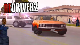 DRIVER 2 - Take A Ride LAS VEGAS Free Roam - Gameplay PC | Driv3r Fan