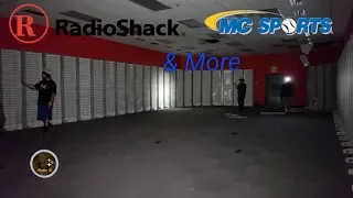 Abandoned Radio Shack, MC Sports, & More At City View Center Garfield Heights, OH