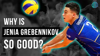 Why Is Jenia Grebennikov So Good? - Volleyball Coach Analysis