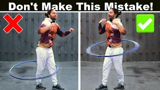 Learn How To Hula Hoop For Beginners (Easy Techniques) #Shorts