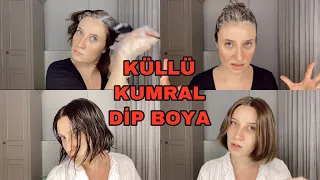 Dip Boya | Garnier 7.1 küllü kumral