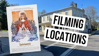 Labyrinth Then and Now filming locations