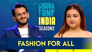 From 7 Lakhs Sale to 1.7 Crores Sale! | Shark Tank India | Angrakhaa | Season 2 | Full Pitch