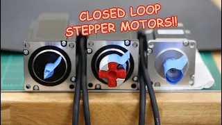 Grizzly G0704 CNC Conversion - Exploring Closed Loop Stepper Motors - Video #9