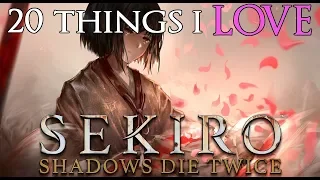 20 Things I Love: Sekiro