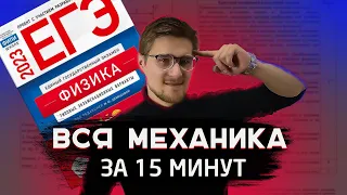 Вся динамика за 15 минут! ЕГЭ по физике 2023