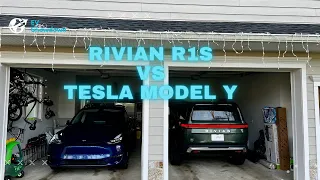 Tesla Model Y vs Rivian R1S: How we would combine the two to make the perfect EV