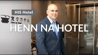 Welcome to Henn na Hotel Asakusa Tawaramachi, Tokyo | Robot Hotel