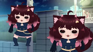 live2d model showcase - gremlin cherry