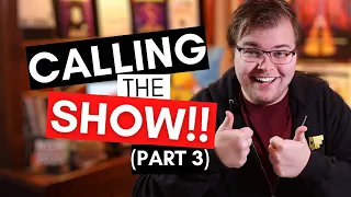 How Do Stage Managers Call the Show? (Part 3) | The (Almost) Complete Guide to Stage Management #21