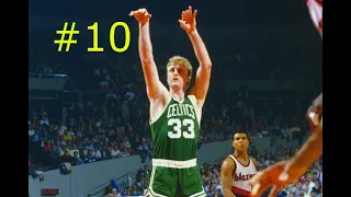 No. 10: Larry Bird | Chat GPT's Modern Player Rankings