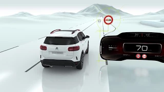 New Citroën C5 Aircross SUV | Extended Traffic Sign Recognition And Speed Recommendation