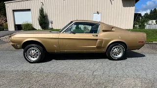 1968 Shelby GT350