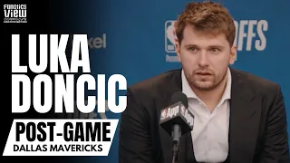 Luka Doncic Reacts to Altercation With Russell Westbrook, PJ Washington Pose & Mavs vs. Clippers