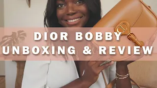 DIOR Bobby Bag: Unboxing & Review // Coco Bassey