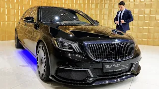 2020 Mercedes Maybach S650 BRABUS 900 | V12 S Class Full Review Sound Interior Exterior