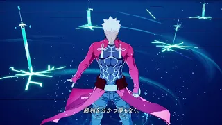 【Fate/EXTRA Record】EMIYA's Noble Phantasm - Japanese chant vers.