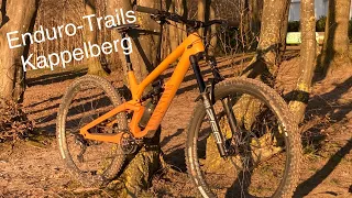 Enduro-Trails am Kappelberg | Canyon Torque | 2022