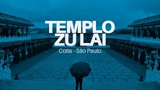 Conheça o TEMPLO ZU LAI em Cotia