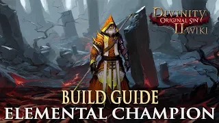 Divinity Original Sin 2 Builds - Elemental Champion (Warrior)