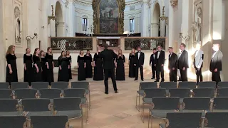 The College of Idaho Chamber Singers—Cantate Domino à 6, by Claudio Monteverdi