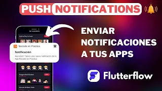 Como Usar Push Notifications en Flutterflow para Enviar Notificaciones