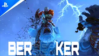 Kratos’ Fierce Berserker Rage: Last Ice Giant Annihilated💀– Zero Damage!💥