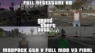 MODPACK GTA V FULL MOD HD V3 FINAL - GTA SA ANDROID TRAILER